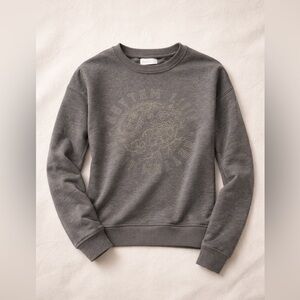 Rhythm Charcoal Graphic Sweatshirt.  Size XL.  NWT.